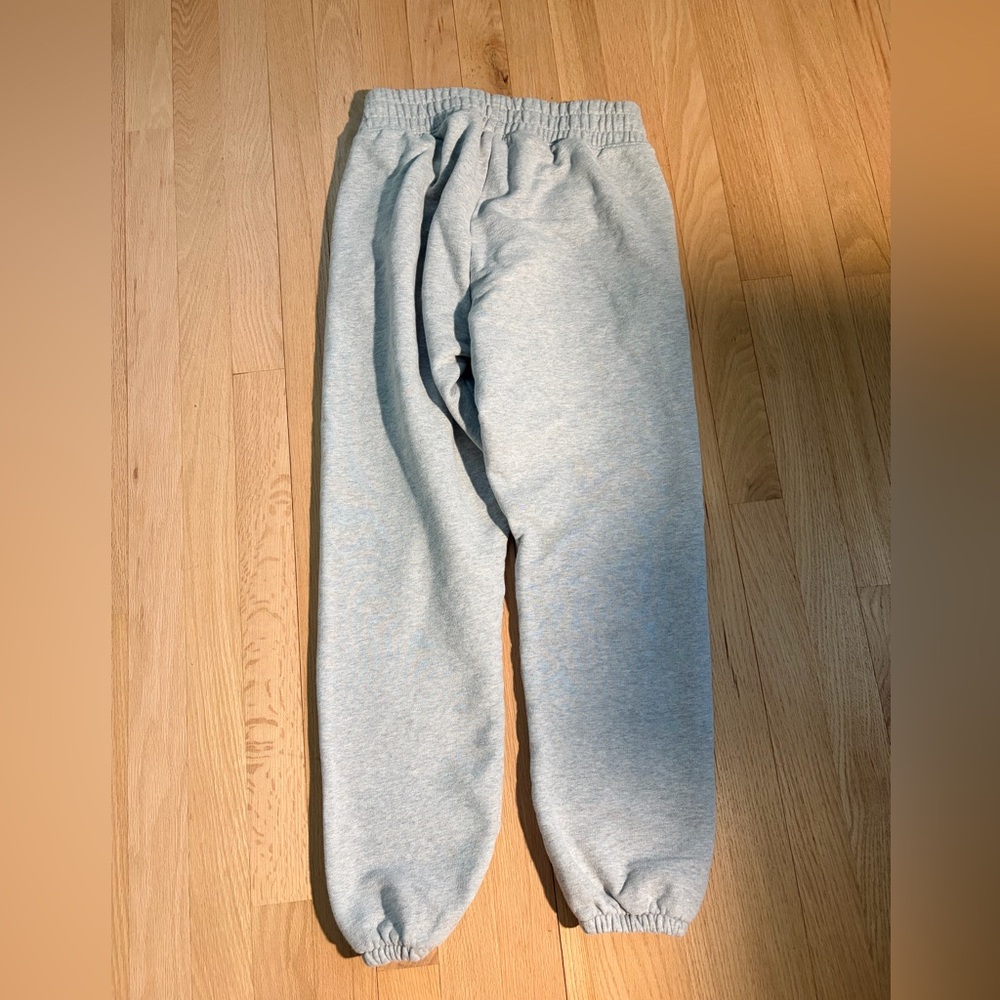 Aerie Gray Jogger Sweatpants Women’s XS Heather Lounge Fleece Pockets - Picture 5 of 5